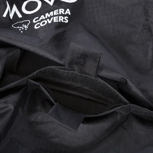  Movo CRC17 Storm Raincover Protector for DSLR Cameras, Lenses, Photographic Equipment (Small Size: 17 x 14.5)