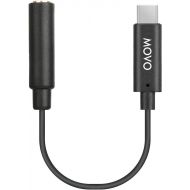 Movo PMA-1 DJI Osmo Pocket Microphone External Sound Adapter USB Type-C to 3.5mm TRS External Microphone and Audio Adapter is The Perfect Microphone Adapter for Your DJI Osmo Pocke