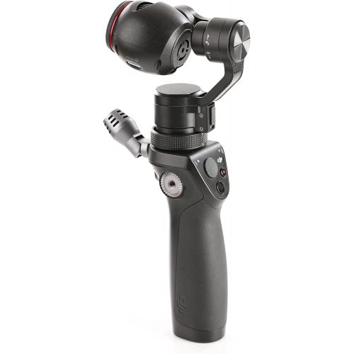  Movo DOM2 3.5mm TRS Omni-Directional Calibrated Condenser Microphone for DJI Osmo Handheld 4K Camera and Other 3.5mm TRS Devices
