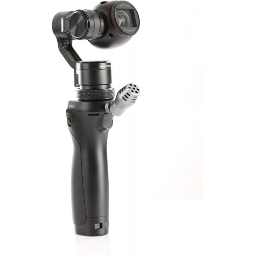  Movo DOM2 3.5mm TRS Omni-Directional Calibrated Condenser Microphone for DJI Osmo Handheld 4K Camera and Other 3.5mm TRS Devices