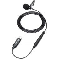 Movo Lavalier Microphone for DJI Osmo Pocket, Osmo Pocket 2 - Lavalier Handheld Camera Microphone and Adapter for DJI Pocket Camera - Works with Osmo Gimbal for Camera - For DJI Po