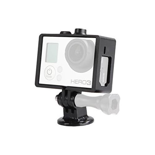  Movo Photo GC34 Rugged Protective Housing Cage with Tripod Mount for GoPro HERO3, HERO3+ and HERO4 Action Camcorders