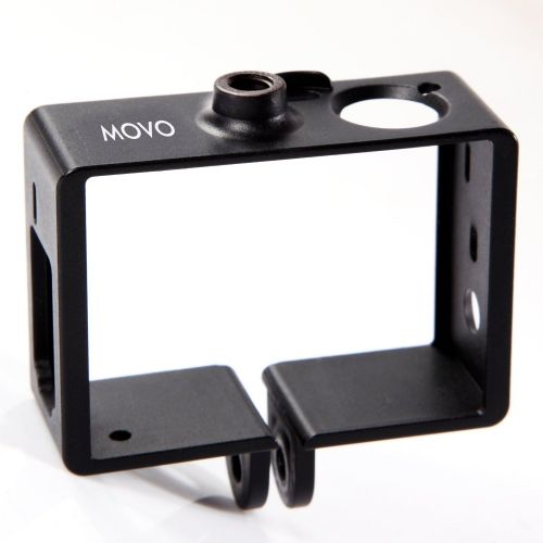  Movo Photo GC34 Rugged Protective Housing Cage with Tripod Mount for GoPro HERO3, HERO3+ and HERO4 Action Camcorders