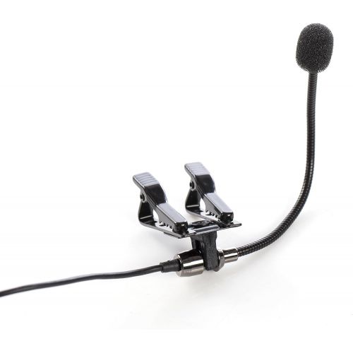  Movo ACM400 Flexible Gooseneck Omnidirectional Microphone for Canon and Nikon DSLR and Mirrorless Cameras, Camcorders, Tascam and Zoom Recorders, GoPro HERO3, HERO3+, HERO4