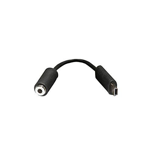  Movo GMA100 3.5mm Female Microphone Adapter Cable to fit The GoPro HERO3, HERO3+ and HERO4 Black, White or Silver Editions (NOT Compatible with Other Versions)