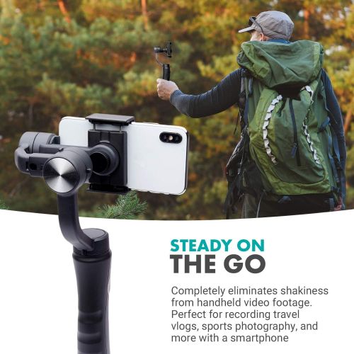  Movo MSG-5 Motorized 3-Axis Handheld Gimbal Stabilizer for Smartphones