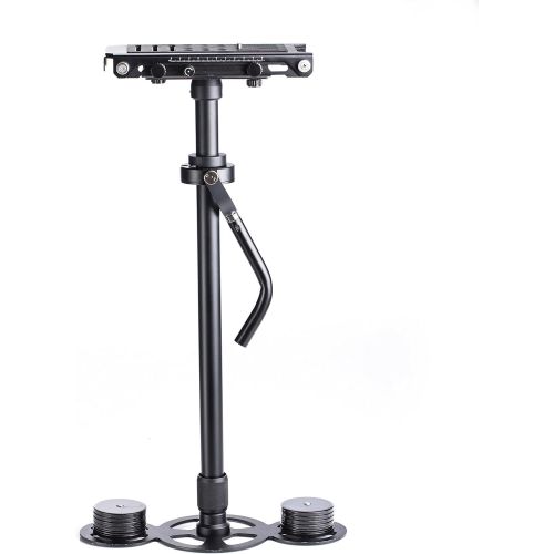  Movo VS1000PRO Telescoping Video Stabilizer System with Micro Balancing and Quick Release Platform - for DSLR Cameras and Camcorders up to 8.8 LBS