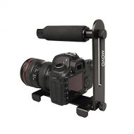 Movo Photo VH300 Collapsable Aluminum Video Stabilizer Handle for DSLRs, Mirrorless Cameras and Camcorders