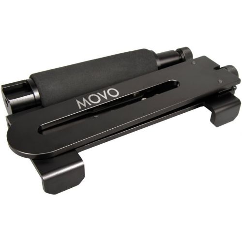  Movo Photo VH300 Collapsable Aluminum Video Stabilizer Handle for DSLRs, Mirrorless Cameras and Camcorders