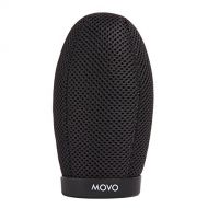 Movo WST180 Professional Premium Quality Ballistic Nylon Windscreen with Acoustic Foam Technology for Shotgun Microphones up to 16cm Long