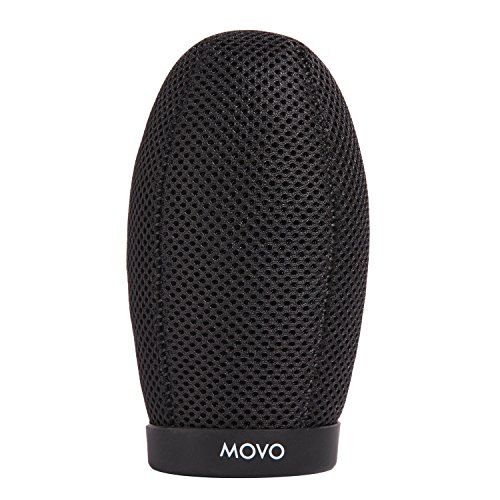  Movo WST180 Professional Premium Quality Ballistic Nylon Windscreen with Acoustic Foam Technology for Shotgun Microphones up to 16cm Long