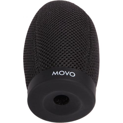  Movo WST180 Professional Premium Quality Ballistic Nylon Windscreen with Acoustic Foam Technology for Shotgun Microphones up to 16cm Long