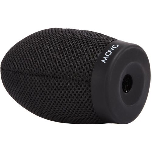  Movo WST180 Professional Premium Quality Ballistic Nylon Windscreen with Acoustic Foam Technology for Shotgun Microphones up to 16cm Long