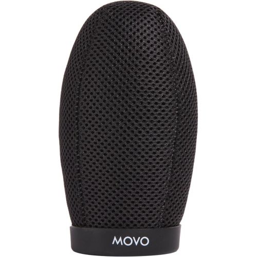  Movo WST180 Professional Premium Quality Ballistic Nylon Windscreen with Acoustic Foam Technology for Shotgun Microphones up to 16cm Long