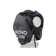 Movo CRC11 Camera Rain Coat Rain Cover for DSLR Cameras and Mirrorless Cameras and Lens (Junior Size: 11 x 14.5)