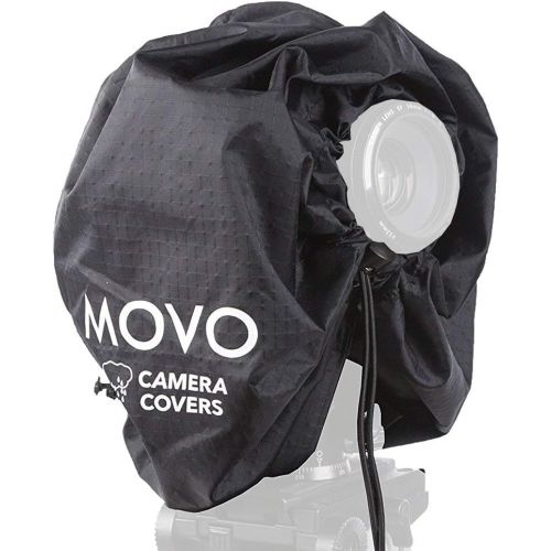  Movo CRC11 Camera Rain Coat Rain Cover for DSLR Cameras and Mirrorless Cameras and Lens (Junior Size: 11 x 14.5)