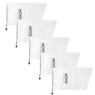 Movo (5 Pack) RC1 Clear Rain Cover for DSLR Camera and Lens up to 18 Long