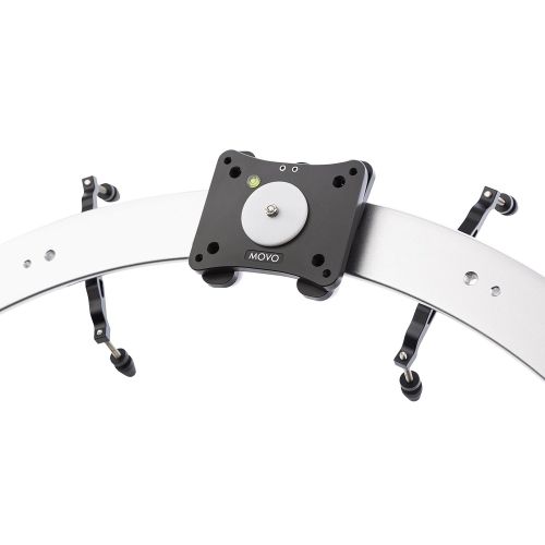  Movo Photo CTS300-II Panoramic 120° Circular Camera Sliding Track System with Roller Bearing Sliding Platform