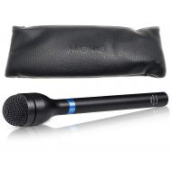 Movo HM-M2 Dynamic Omnidirectional Handheld XLR ReporterInterview  Presentation Microphone
