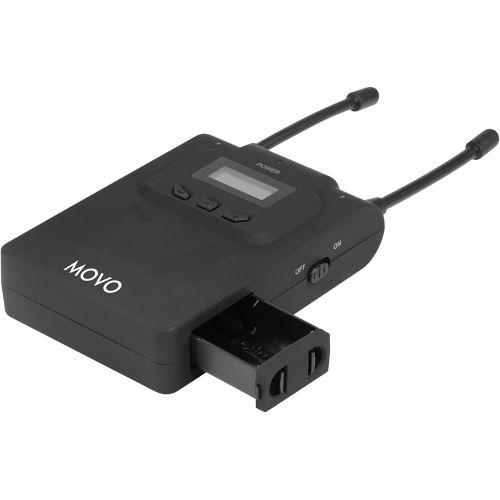  Movo MOVO UNIVERSAL PRO 330FT Wireless Smartphone Microphone for Video Recording | With Phone Rig for Interviews, Podcasting & ENG | 96 System Channels | Compatible with iPhone, iPad &