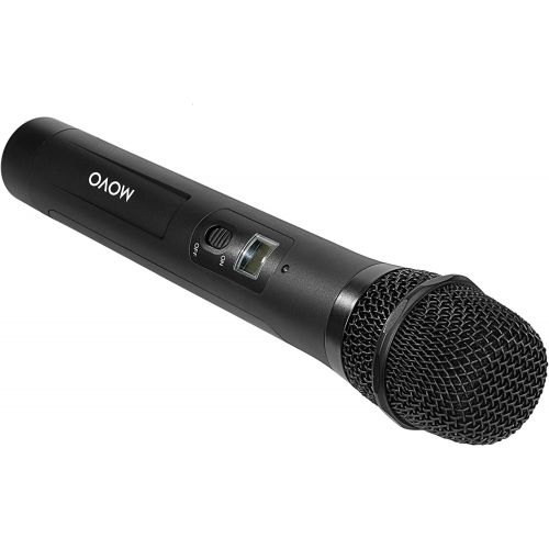  Movo MOVO UNIVERSAL PRO 330FT Wireless Smartphone Microphone for Video Recording | With Phone Rig for Interviews, Podcasting & ENG | 96 System Channels | Compatible with iPhone, iPad &