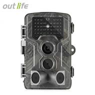 Mowis Hunting Camera 4G 1080P 16MP Infrared Trail Camera Wildlife Scouting Device Night Version 20m SMS MMSSMTP GPS IP65 Waterproof Outdoor Camera for Animal Home Security