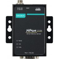 [아마존베스트]MOXA NPort 5110A - 1 Port Device Server, 10/100 Ethernet, RS-232, DB9 Male, 0 to 60C Operating Temperature