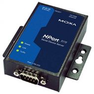 [아마존베스트]MOXA NPort 5110-T - 1 Port Serial Device Server, 10/100 Ethernet, RS232, DB9 Male, -40 to 75°C Operating Temperature