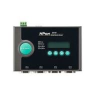 [아마존베스트]MOXA NPort 5410 w/Adapter - 4 Ports RS-232 Serial Device Server, 10/100 Ethernet, DB9 Male