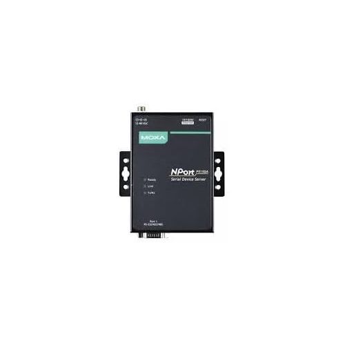  [아마존베스트]MOXA NPort P5150A - 1 Port RS-232/422/485 PoE Serial Device Server, 10/100M Ethernet, DB9 Male, 0-60C, 1KV Serial Surge Protection