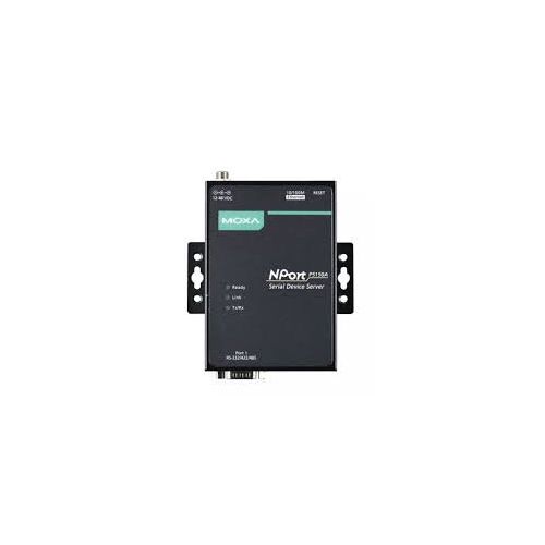  [아마존베스트]MOXA NPort P5150A - 1 Port RS-232/422/485 PoE Serial Device Server, 10/100M Ethernet, DB9 Male, 0-60C, 1KV Serial Surge Protection