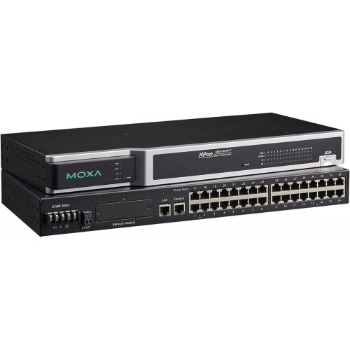  [아마존베스트]MOXA NPort 6650-16 - 16 Ports Rackmount RS-232/422/485 Secure Device Server, 100V~240VAC Input