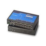 [아마존베스트]MOXA NPort 5650-8-DT 8-Serial Port Serial Device Server, 10/100 Ethernet, RS-232/422/485, DB-9M, 15KV ESD, 12-48VDC, 110V Power Supply