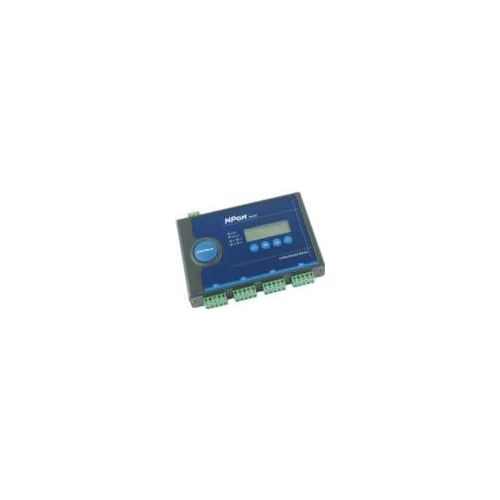  [아마존베스트]MOXA NPort 5430 w/Adapter 4-Port RS-422/485 Serial Device Server, 10/100 Ethernet with Power Adapter, RS-422/485, Terminal Block