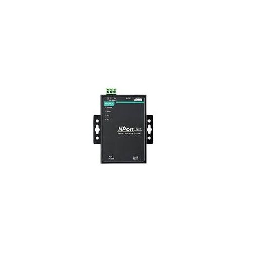  [아마존베스트]MOXA NPort 5210-2 Ports Device Server, 10/100 Ethernet, RS-232, RJ45 8 Pin- Without- Adapter