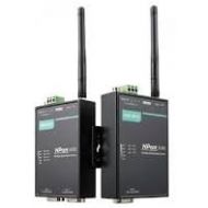 Moxa MOXA NPort W2150A - 1 Port Serial-to-WiFi (802.11abgn) Device Servers with Wireless Client