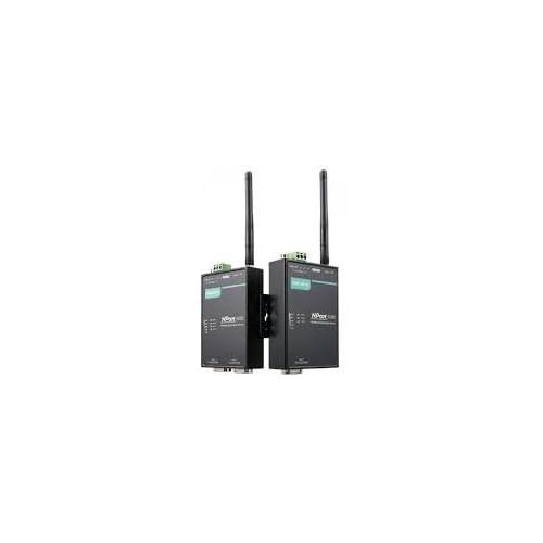  Moxa MOXA NPort W2150A - 1 Port Serial-to-WiFi (802.11abgn) Device Servers with Wireless Client