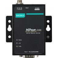 [아마존베스트]MOXA NPort 5150A - 1 Port RS-232/422/485 Serial Device Server, 0 to 60°C Operating Temperature