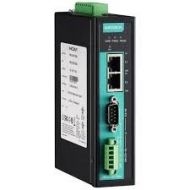 [아마존베스트]Moxa NPort IA5150A - 1 Port RS-232/422/485 Industrial Automation Device Server with Serial/LAN Power Surge Protection, Two 10/100BaseT(X) Ports with Single IP, 0 to 60°C Operating Tempe
