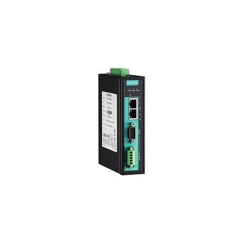  [아마존베스트]Moxa NPort IA5150A - 1 Port RS-232/422/485 Industrial Automation Device Server with Serial/LAN Power Surge Protection, Two 10/100BaseT(X) Ports with Single IP, 0 to 60°C Operating Tempe