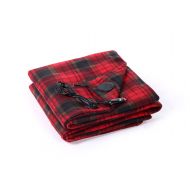 Moxava Heated Car Blanket Red 12V DC