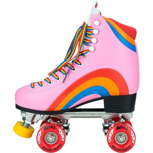  Moxi Skates - Rainbow Rider - Fun and Fashionable Womens Roller Skates