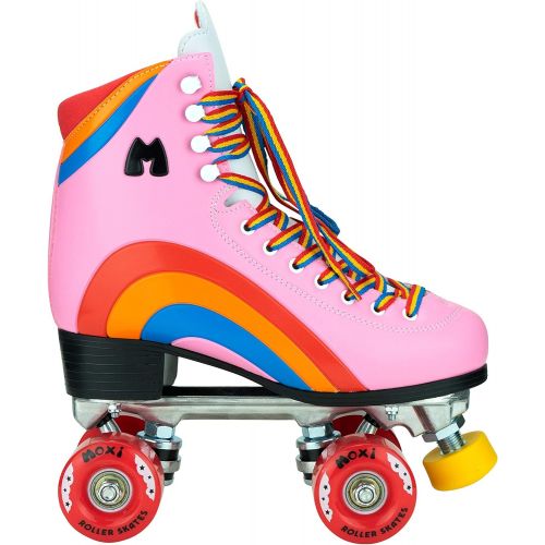  Moxi Skates - Rainbow Rider - Fun and Fashionable Womens Roller Skates