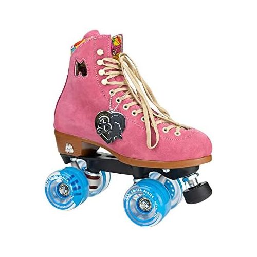  Moxi Skates - Malibu Barbie Limited Edition - Fun and Fashionable Womens Quad Roller Skate