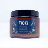 MoxiBrighton Large Black Fig & Vetiver Hand Poured Soy Wax Candle