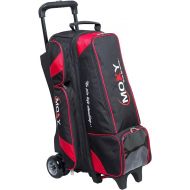 SIXNE Moxy Dually 4x4 Inline Roller Bowling Bag- Black/Red