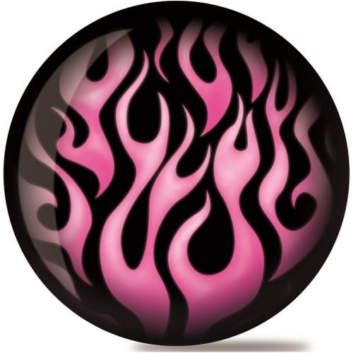 Moxy Bowling Products Brunswick Pink Flame Viz-A-Ball Bowling Ball (12lbs)