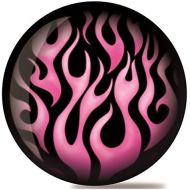 Moxy Bowling Products Brunswick Pink Flame Viz-A-Ball Bowling Ball (14lbs)