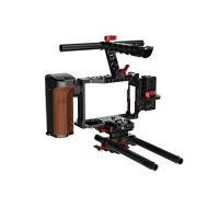 Moza Camera Cage 2: with Remote Control and Power Supply System for the Sony A7 series Cameras, Black (MC2)