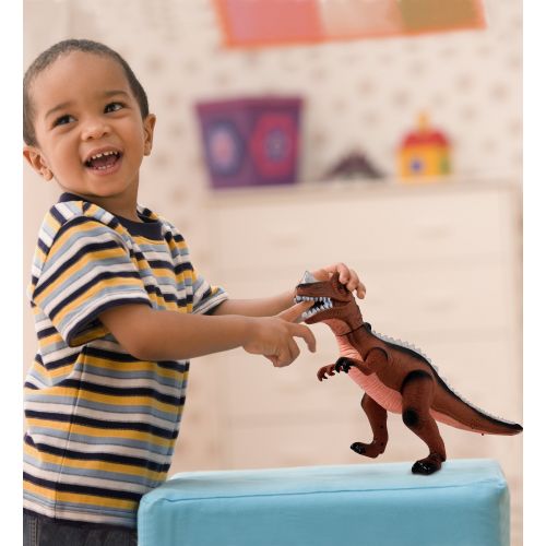  Mozlly Dinosaurs Red Dinosaur with Music and Light